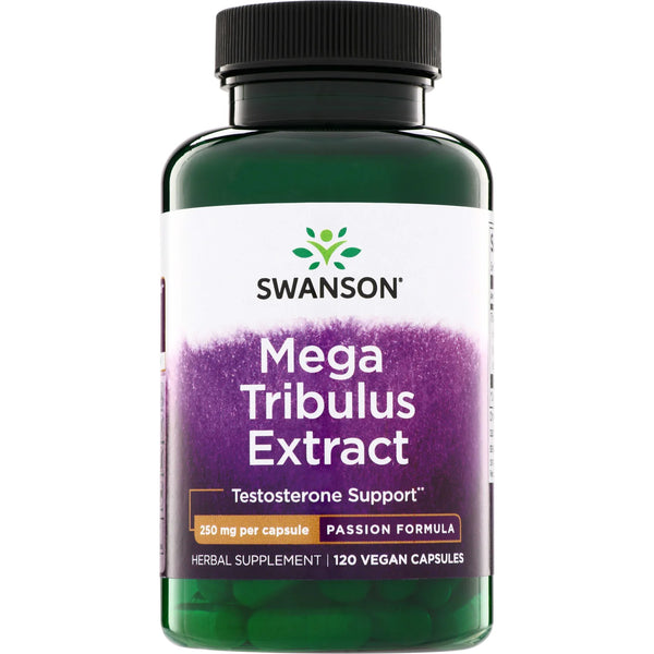 Swanson Mega Tribulus Extract 250 mg 60 Vegan Caps