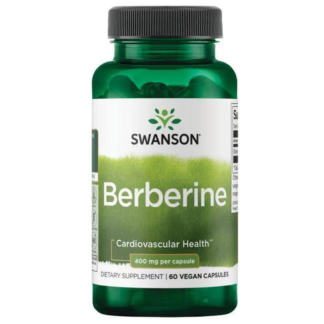 Swanson Berberine 400 mg – 60 veg. kapsula za šećer u krvi i metabolizam