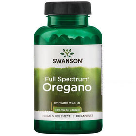 Swanson Full Spectrum Oregano 450mg - 90 kaps.