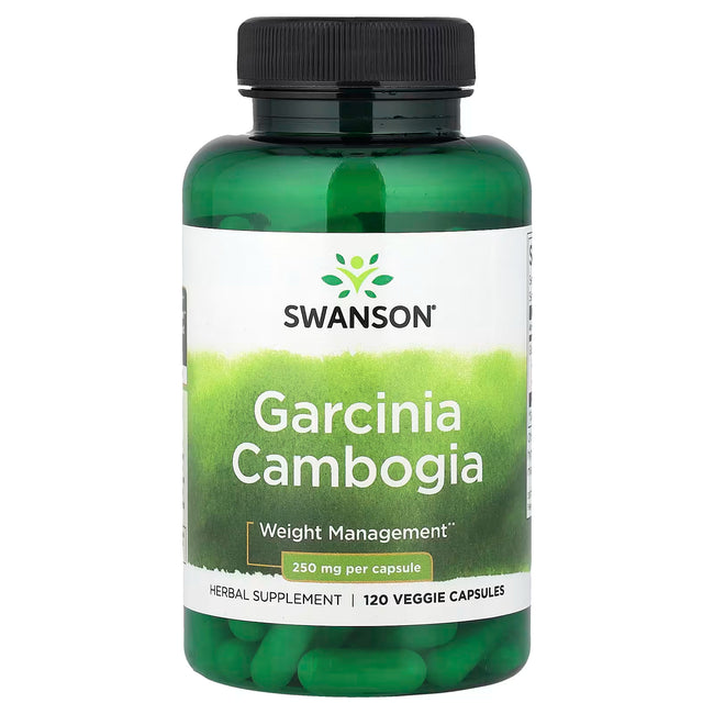 Swanson Garcinia Cambogia 250 mg – 120 veg. kapsula za kontrolu apetita