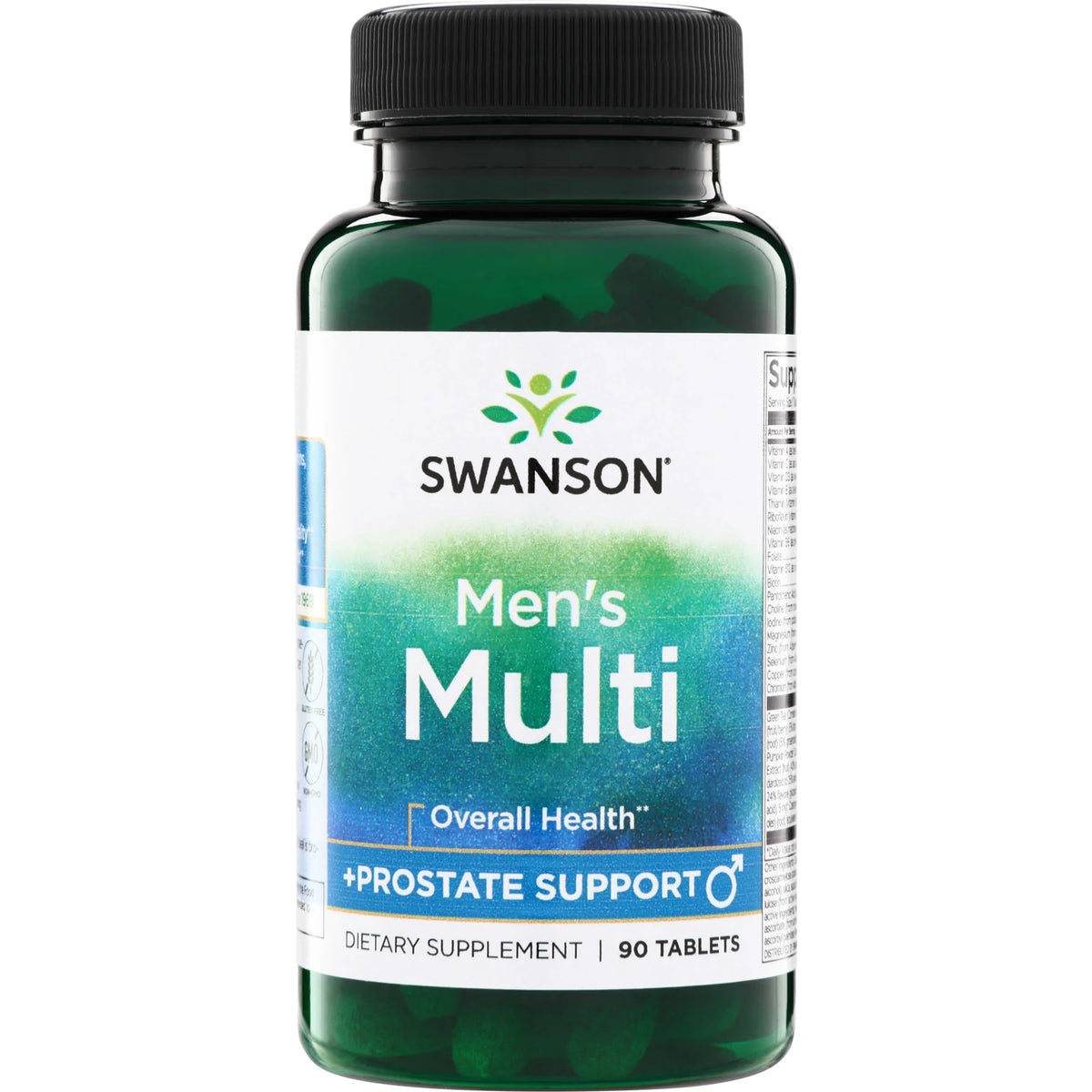 Swanson Muški multivitamin + prostata – 90 tableta za dnevnu podršku