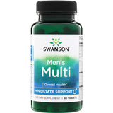 Swanson Muški multivitamin + prostata – 90 tableta za dnevnu podršku