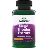Swanson Tribulus ekstrakt 250 mg – 60 veg. kapsula za mušku vitalnost