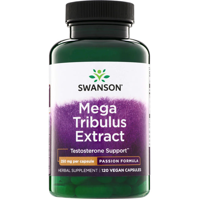 Swanson Tribulus ekstrakt 250 mg – 60 veg. kapsula za mušku vitalnost