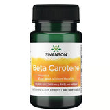 Swanson Beta karoten 3000 mcg – 100 softgel kapsula za vid i kožu
