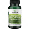 Swanson Lion's Mane Mushroom 500mg - 60 veg. kaps.