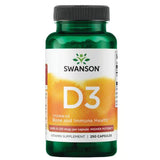 Swanson Vitamin D3 5000 IU – 250 kapsula za imunitet i kosti