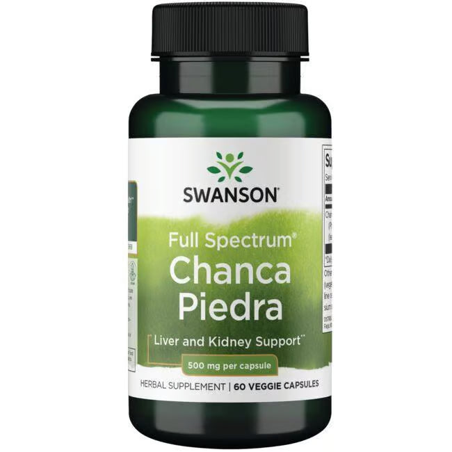 Swanson Chanca Piedra 500 mg – 60 veg. kapsula za bubrege i mokraćne puteve