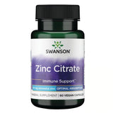 Swanson Cink citrat 50 mg – 60 veg. kapsula za imunitet i kožu