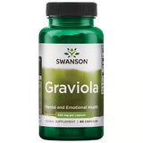 Swanson Graviola 530 mg – 60 kapsula za podršku imunitetu