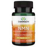 Swanson NMN 300 mg – 30 veg. kapsula za ćelijsku energiju i vitalnost