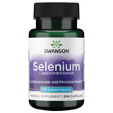 Swanson Selen 100 mcg – 200 veg. kapsula za imunitet i štitnu žlijezdu
