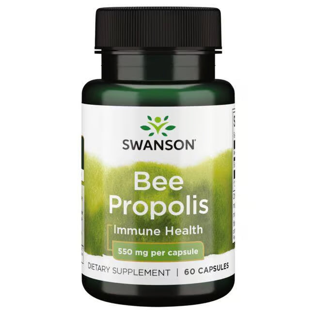 Swanson Propolis 550 mg – 60 kapsula za prirodnu podršku imunitetu
