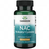 Swanson NAC 600 mg - 100 veg. kaps.