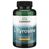 Swanson L-Tyrosine (L-tirozin) 500 mg – 100 kapsula za mentalni fokus pod stresom