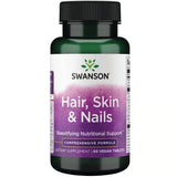 Swanson Hair, Skin & Nails – 60 veg. kapsula za kosu, kožu i nokte