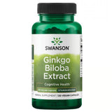 Swanson Ginko Biloba 60 mg – 120 veg. kapsula za pamćenje i cirkulaciju