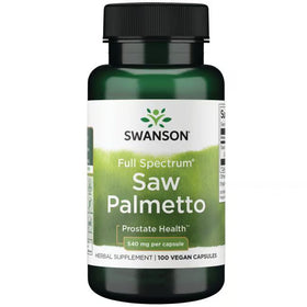 Swanson Saw Palmetto 540 mg - 100 veg. kaps.