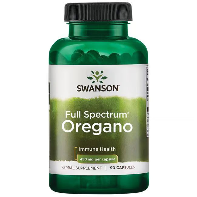 Swanson Origano 450 mg – 90 kapsula za imunitet i varenje