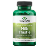 Swanson Sikavica 500 mg – 100 veg. kapsula za zaštitu jetre