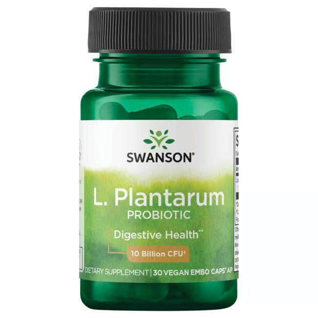 Swanson Probiotik L. plantarum 10 mlrd CFU – 30 veg. kapsula za crijevnu floru