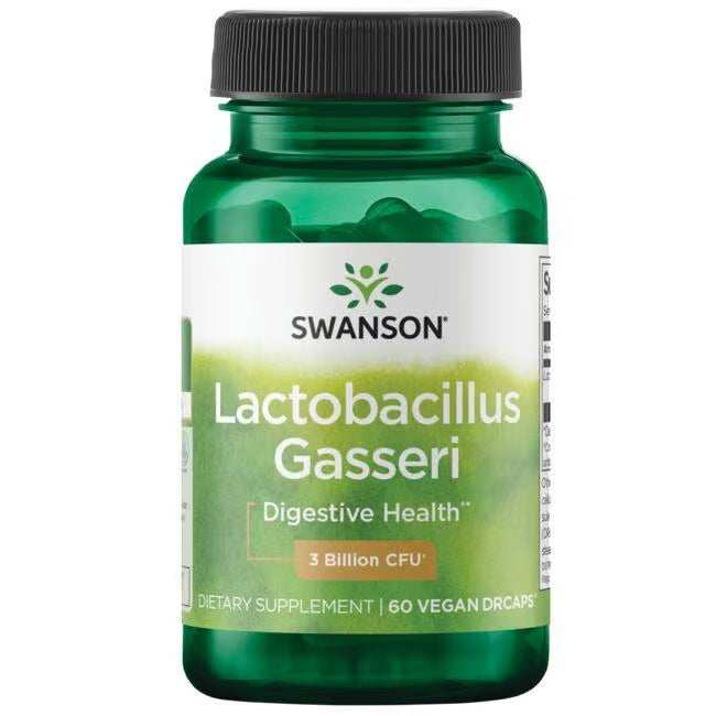 Swanson Lactobacillus gasseri – 60 veg. kapsula, probiotik za varenje