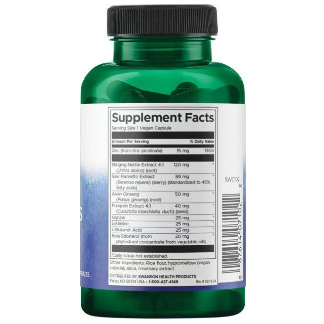 Swanson Prostate Essentials – 90 veg. kapsula za zdravlje prostate