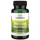 Swanson Bacopa Monnieri 250 mg – 90 kapsula za pamćenje i mentalni fokus