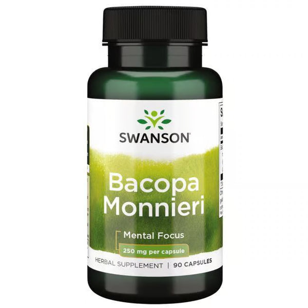 Swanson Bacopa Monnieri 250mg - 90 kaps.