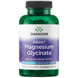 Swanson Magnezijum glicinat 133 mg – 90 veg. kapsula za san i opuštanje mišića
