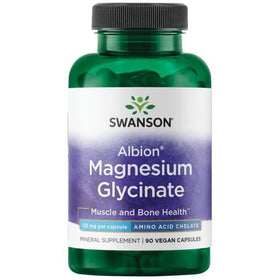 Swanson Magnesium Glycinate 133 mg - 90 veg. kaps.
