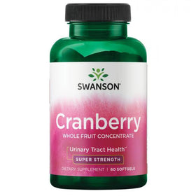 Swanson Cranberry - 60 softgel kaps.