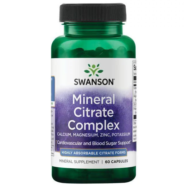 Swanson Mineral Citrate Complex