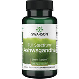 Swanson Ashwagandha 450 mg – 100 veg. kapsula za stres, san i energiju