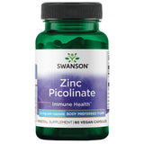 Swanson Cink pikolinat 22 mg – 60 veg. kapsula za imunitet i kožu